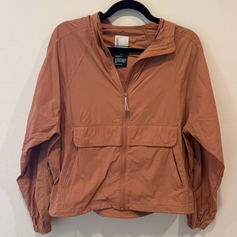Vuori Lightweight Shores Shell Jacket SZ XS